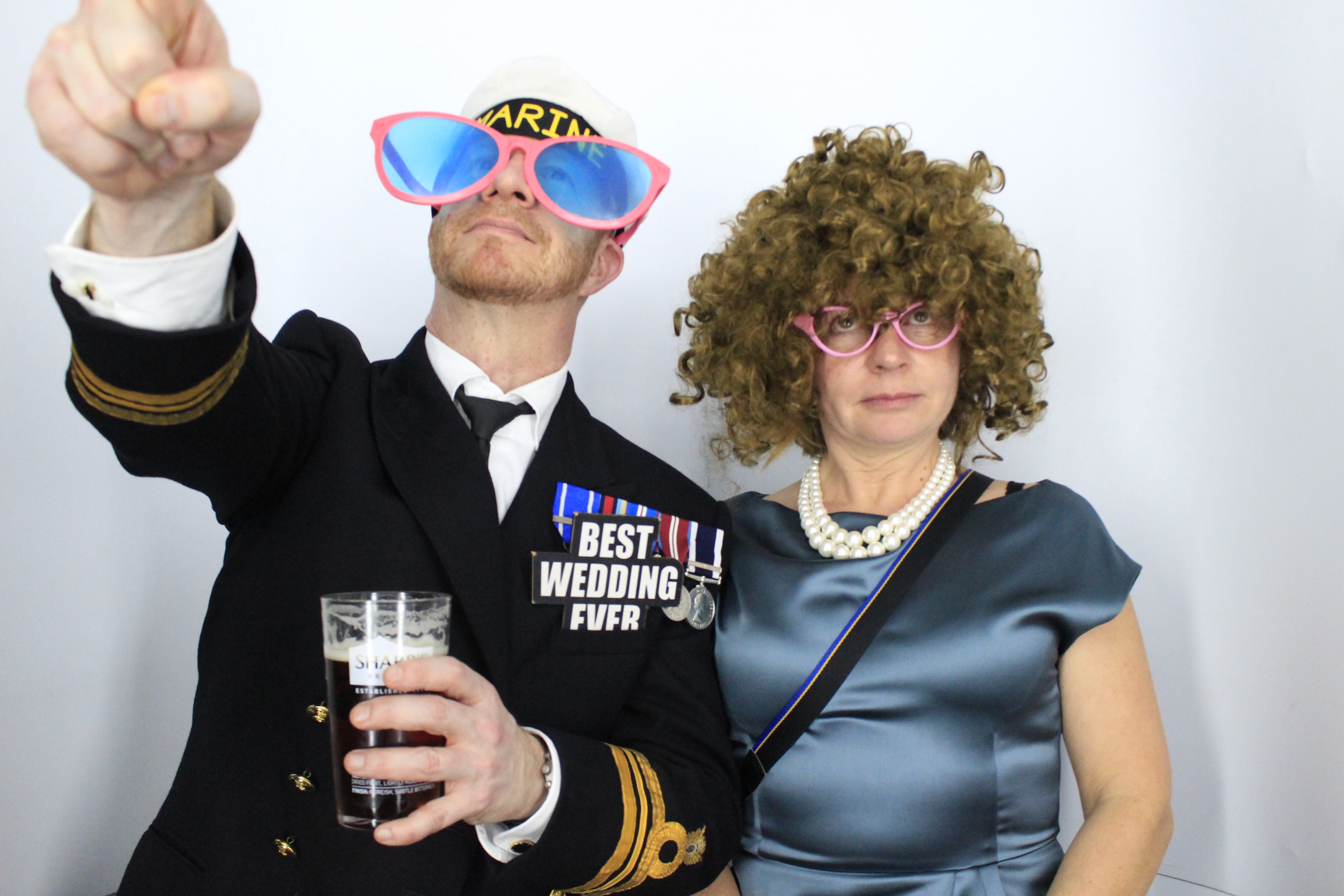 Tony and Stephanie's wedding | View more photos from the event at gallery.myphotoboothexperience.co.uk/u/MyPhotoBoothExperienceLtd/Tony-and-Stephanies-wedding
